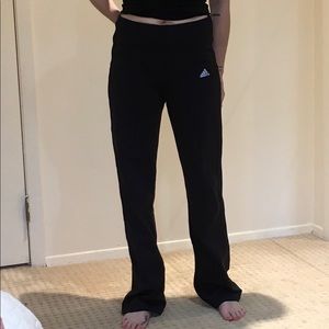 flared adidas pants